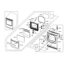 Samsung DV484GTHAWR/A1-01 front/door diagram