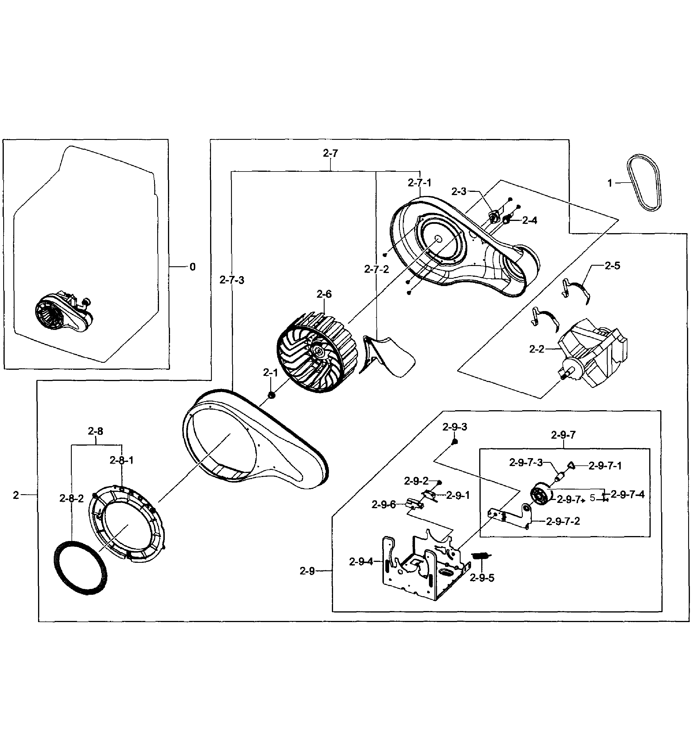 Motor assy