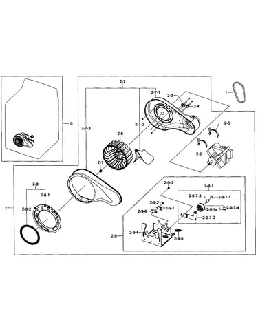 Motor assy