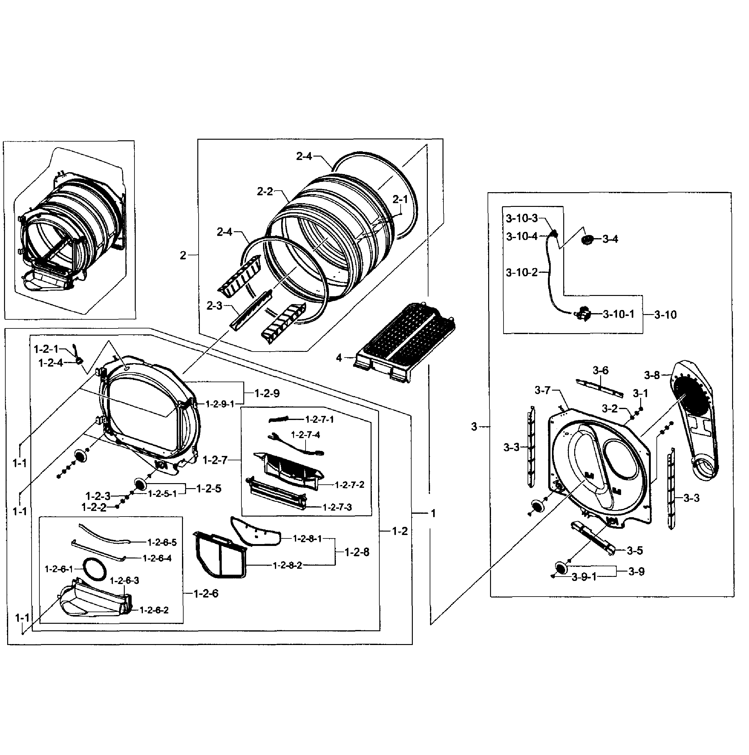 Drum assy