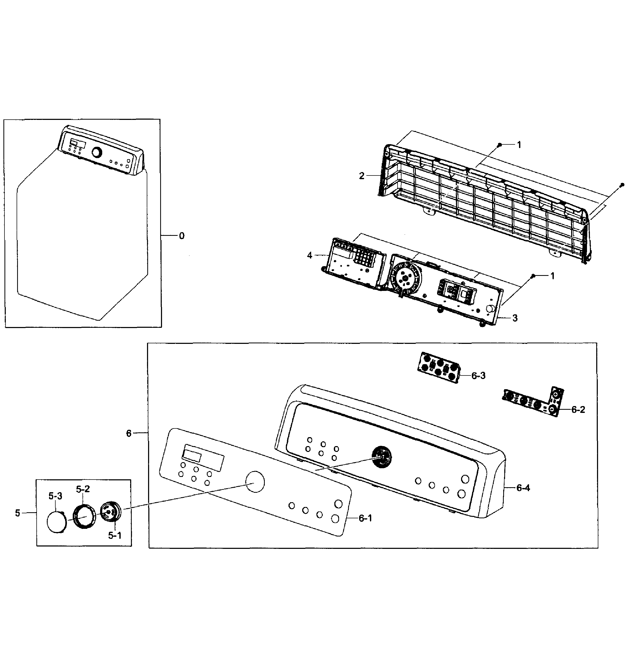 Control panel