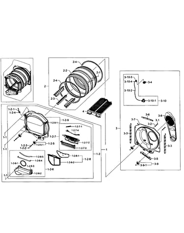 Drum assy