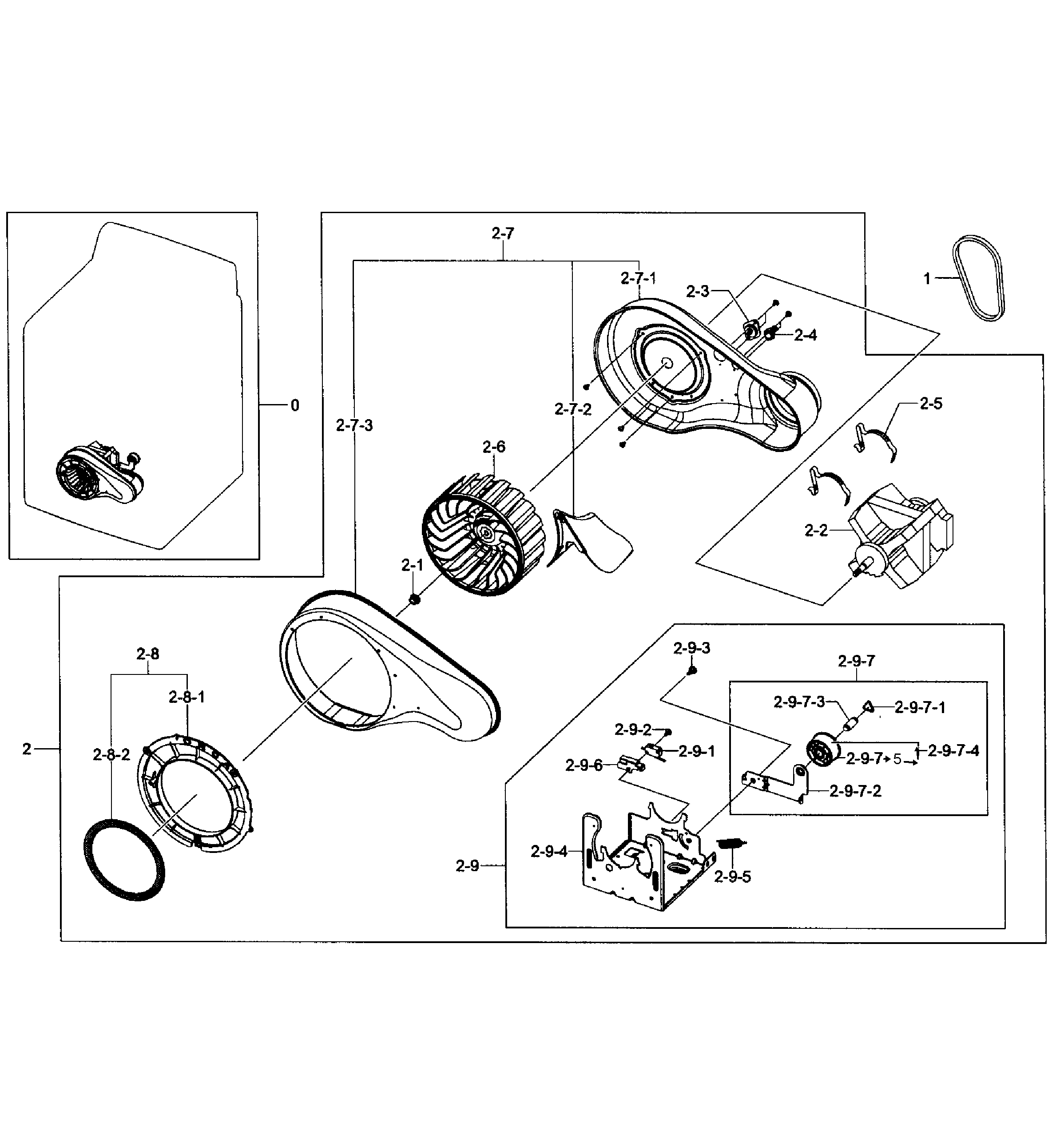 Motor assy