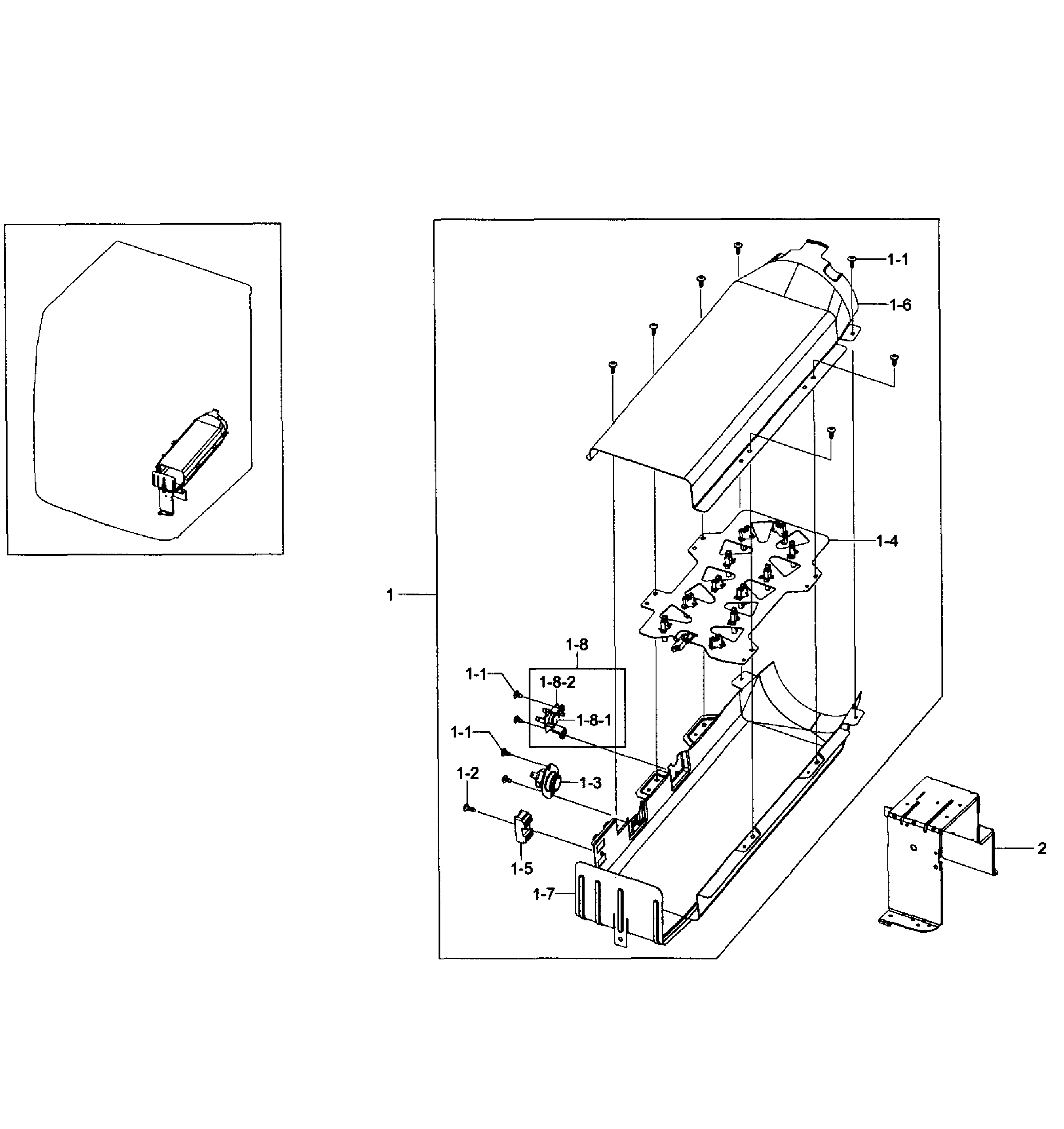 Heater assy