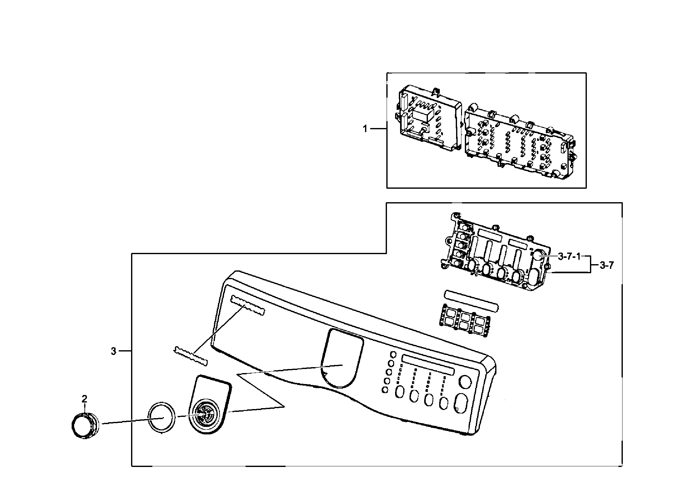Control panel