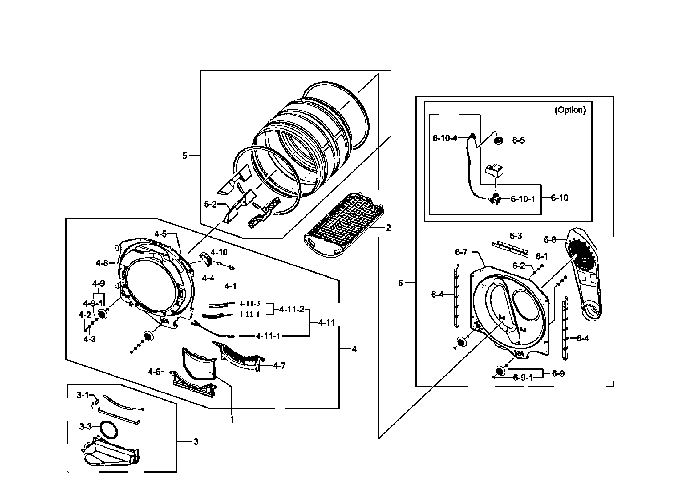 Drum assy