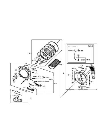 Drum assy