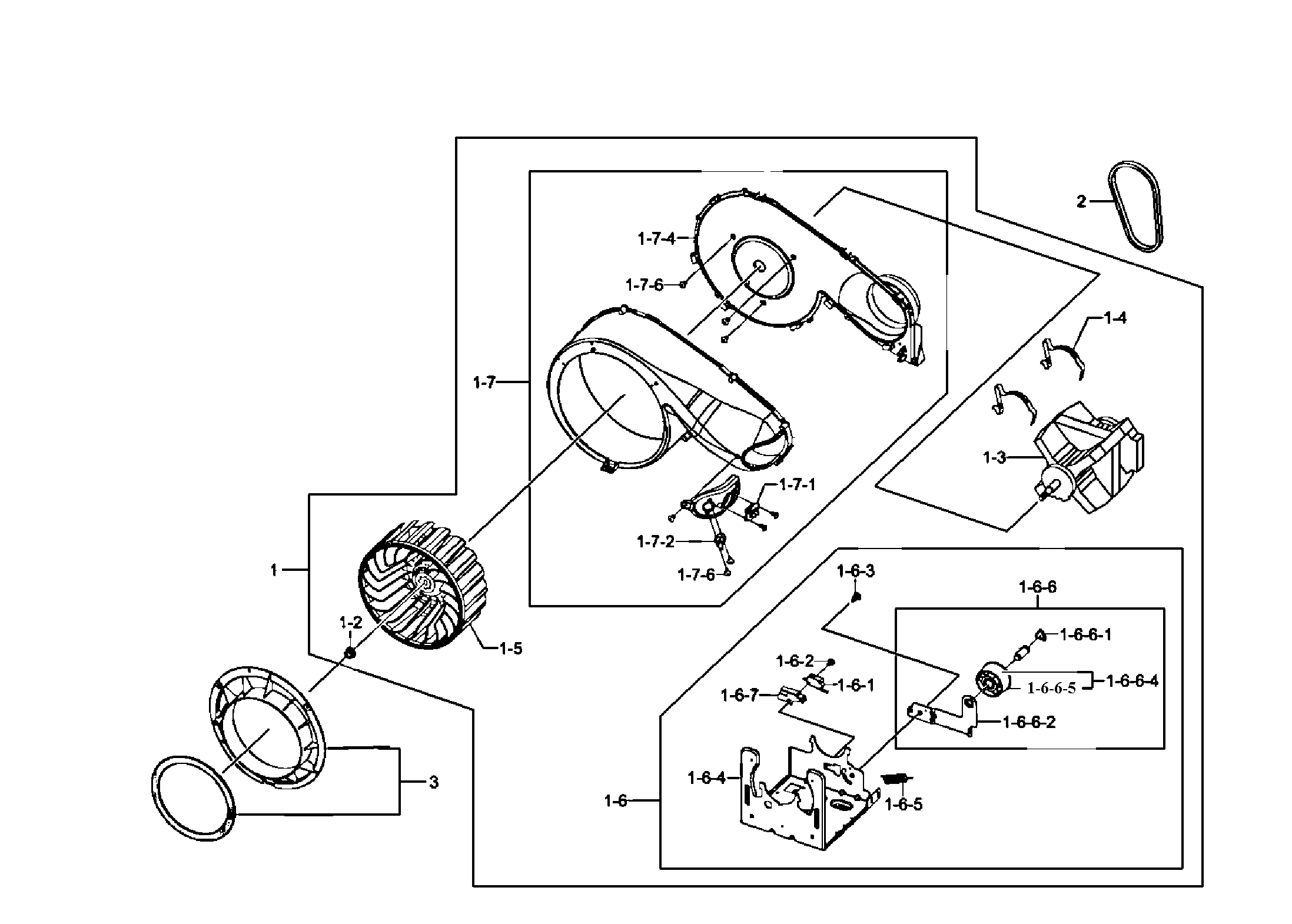 Motor assy