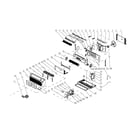 Gree ETAC-07HC265V20A-A cabinet parts diagram