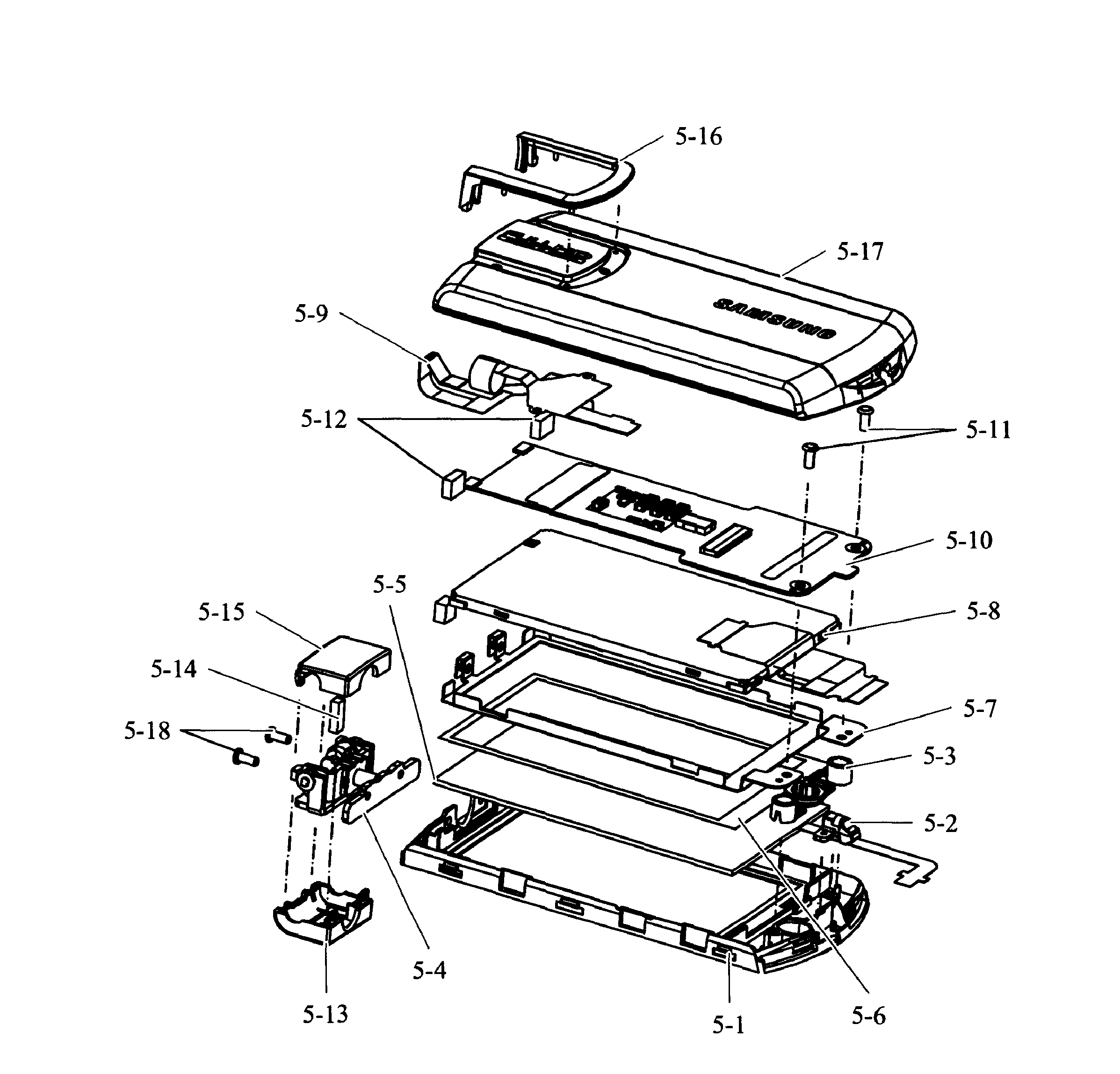 Lcd assy