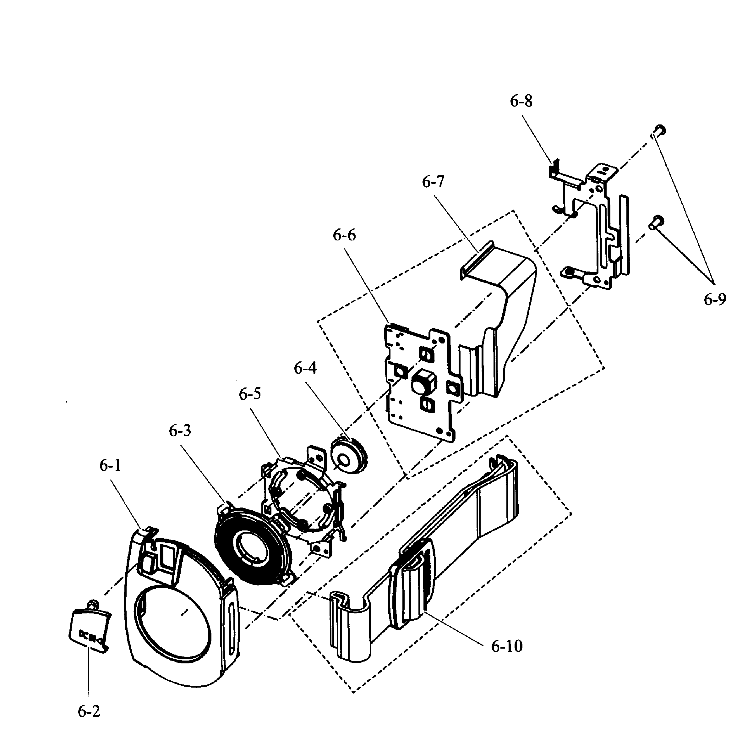 Rear assy