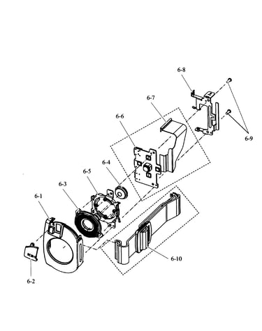 Rear assy