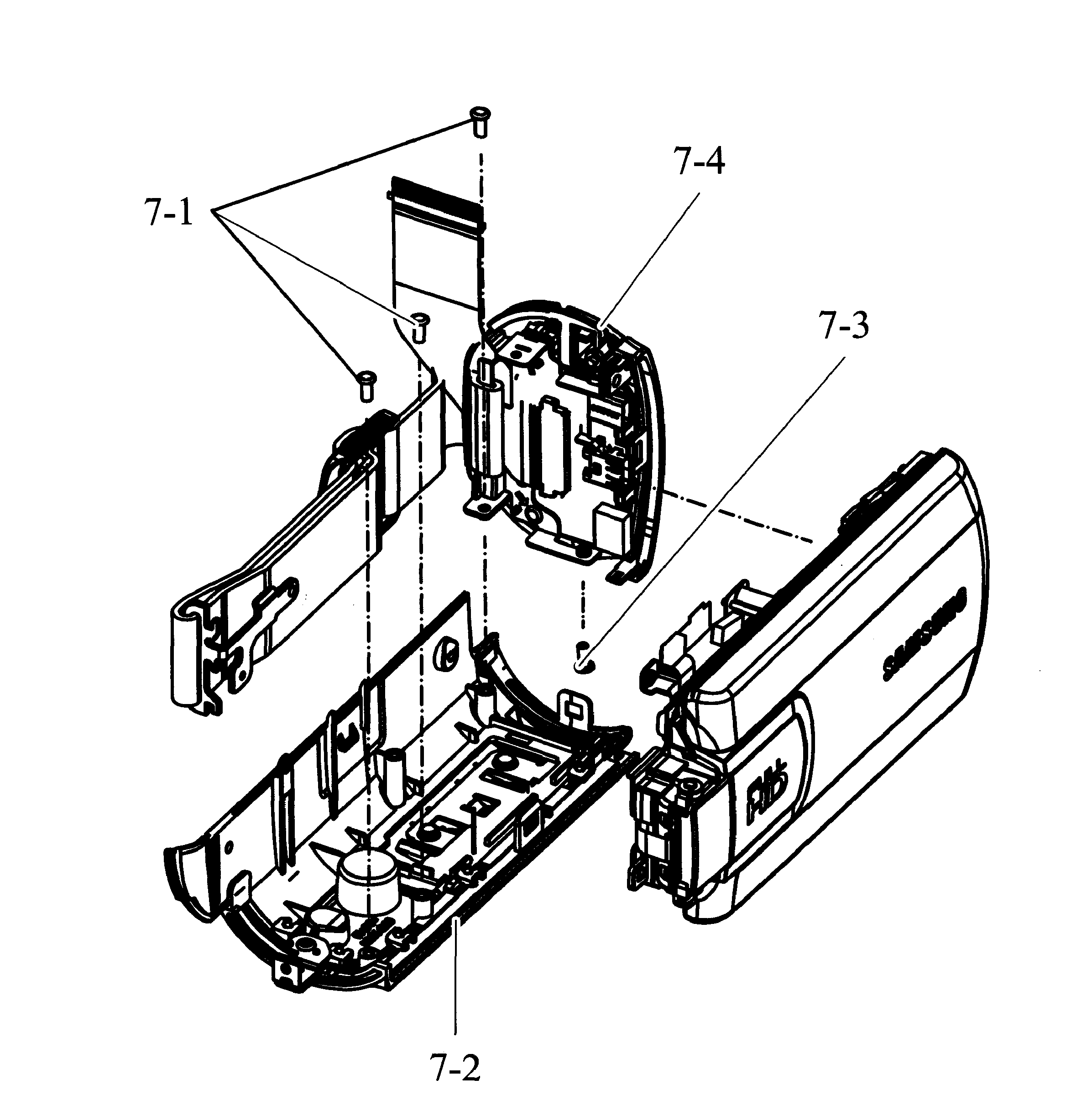 Left assy