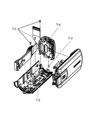 Left assy