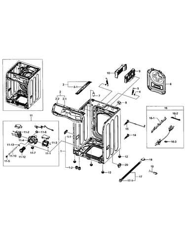Frame assy