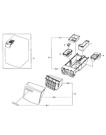 Drawer assy