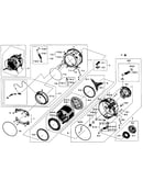Tub/drum assy