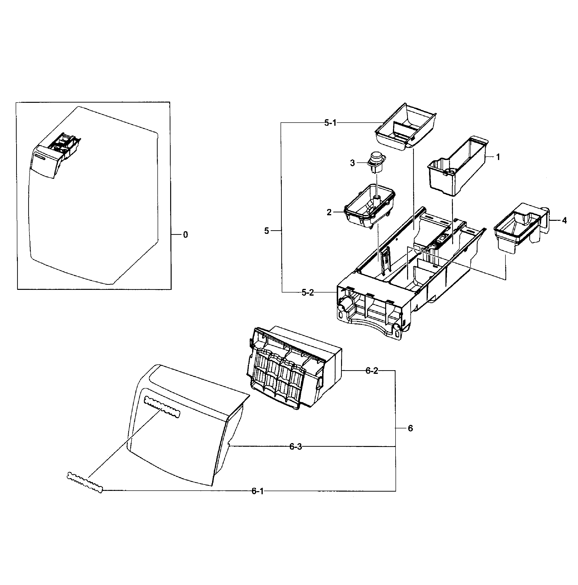 DRAWER ASSY