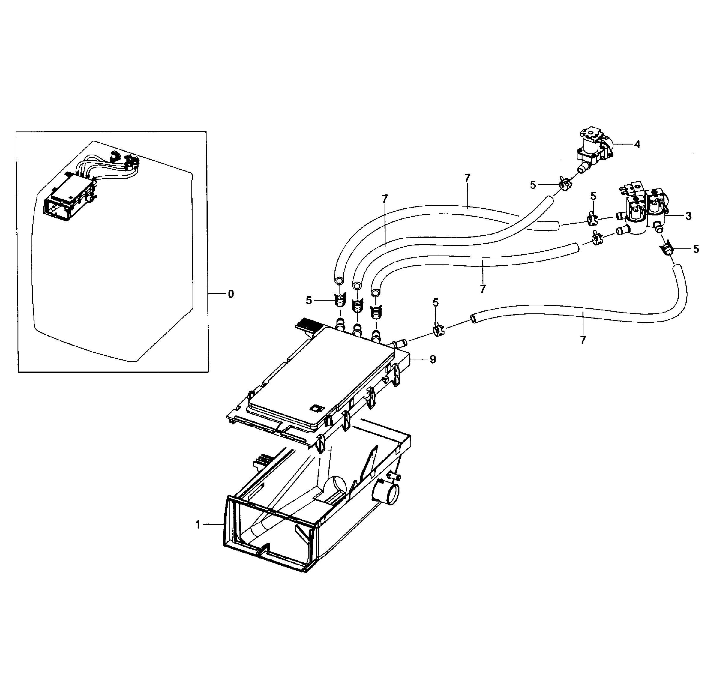DRAWER HOUSING