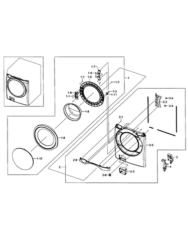 Front/door assy