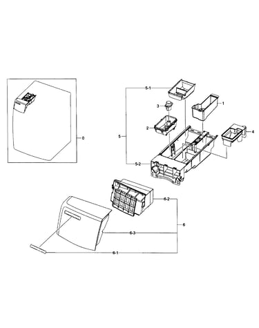 Drawer assy