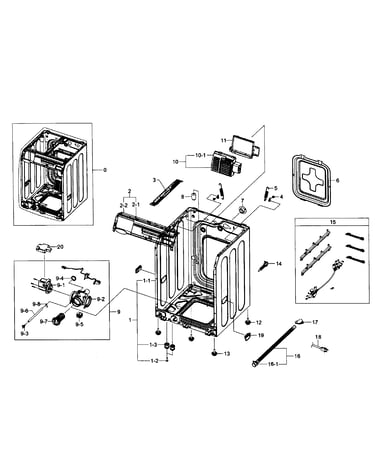 Frame assy
