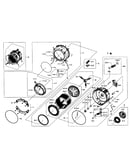 Tub/drum assy