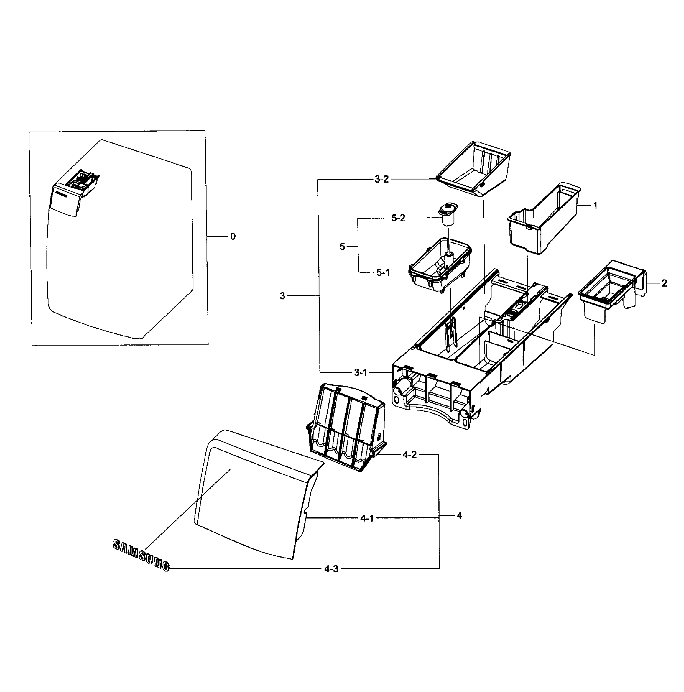 Drawer assy