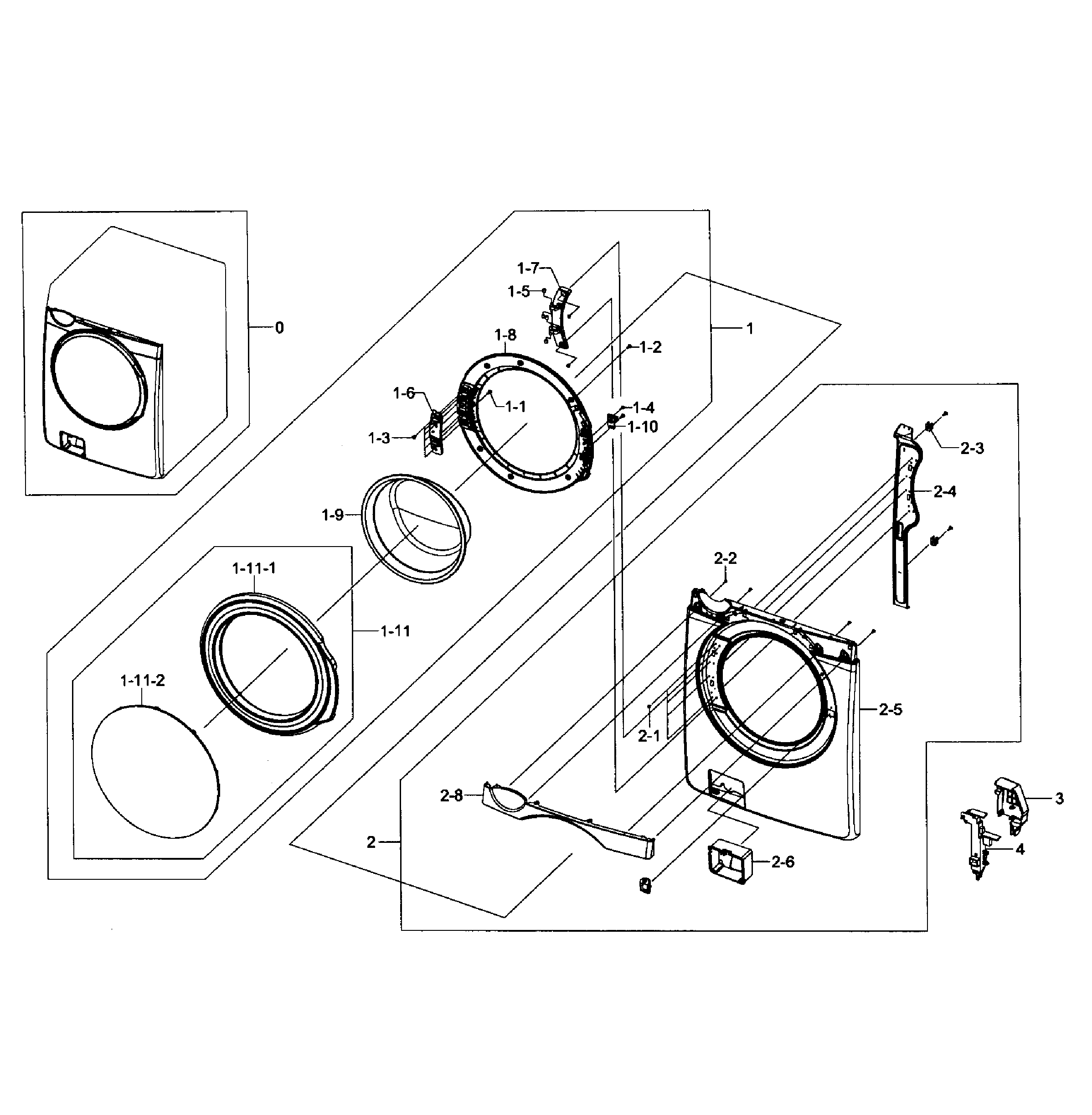 Front/door assy