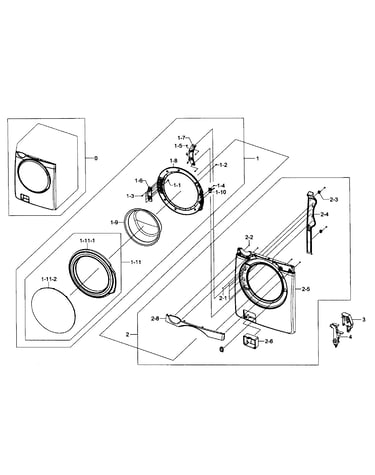 Front/door assy