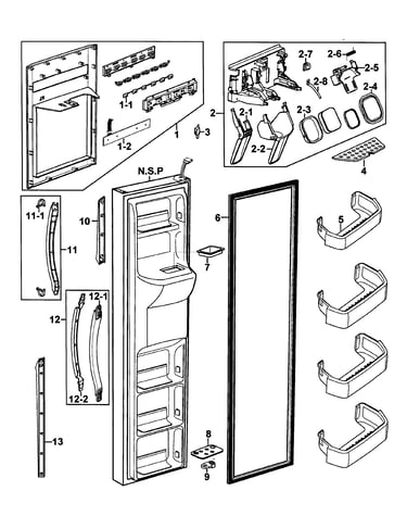 Left door