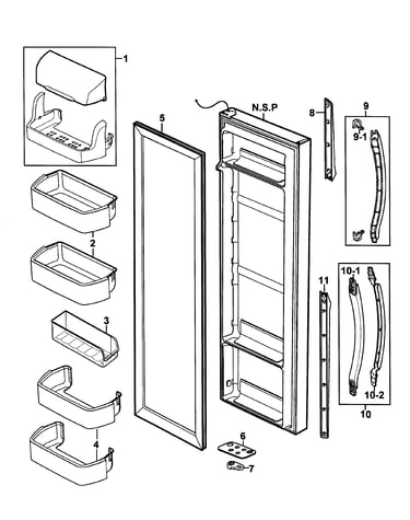 Right door