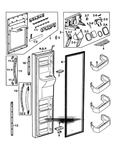 Left door