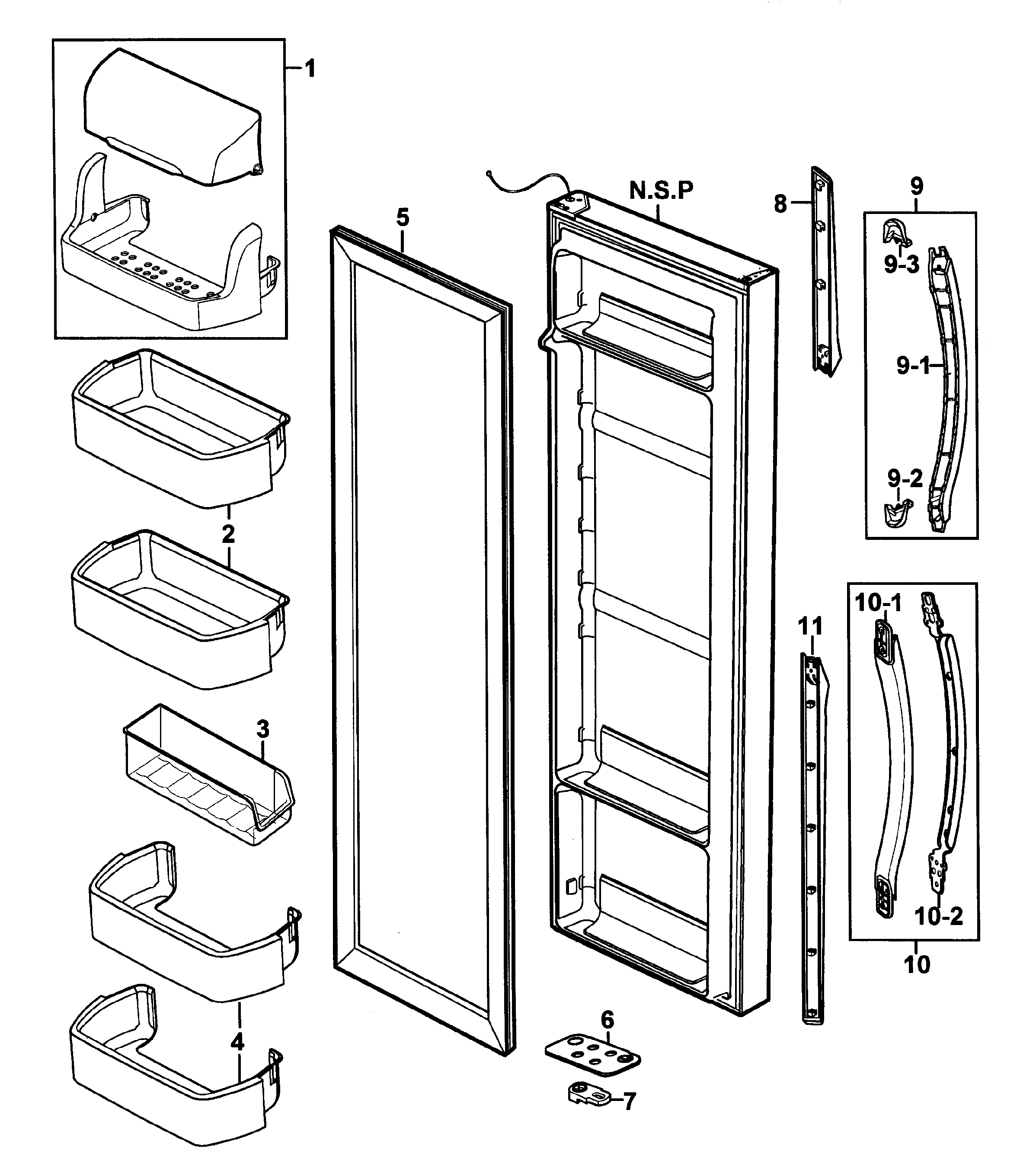 Right door