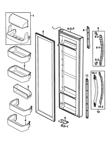 Right door
