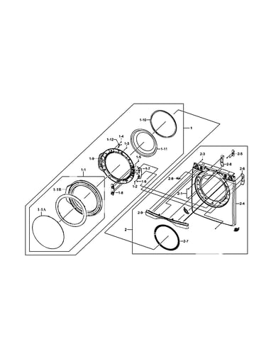 Front/door assy