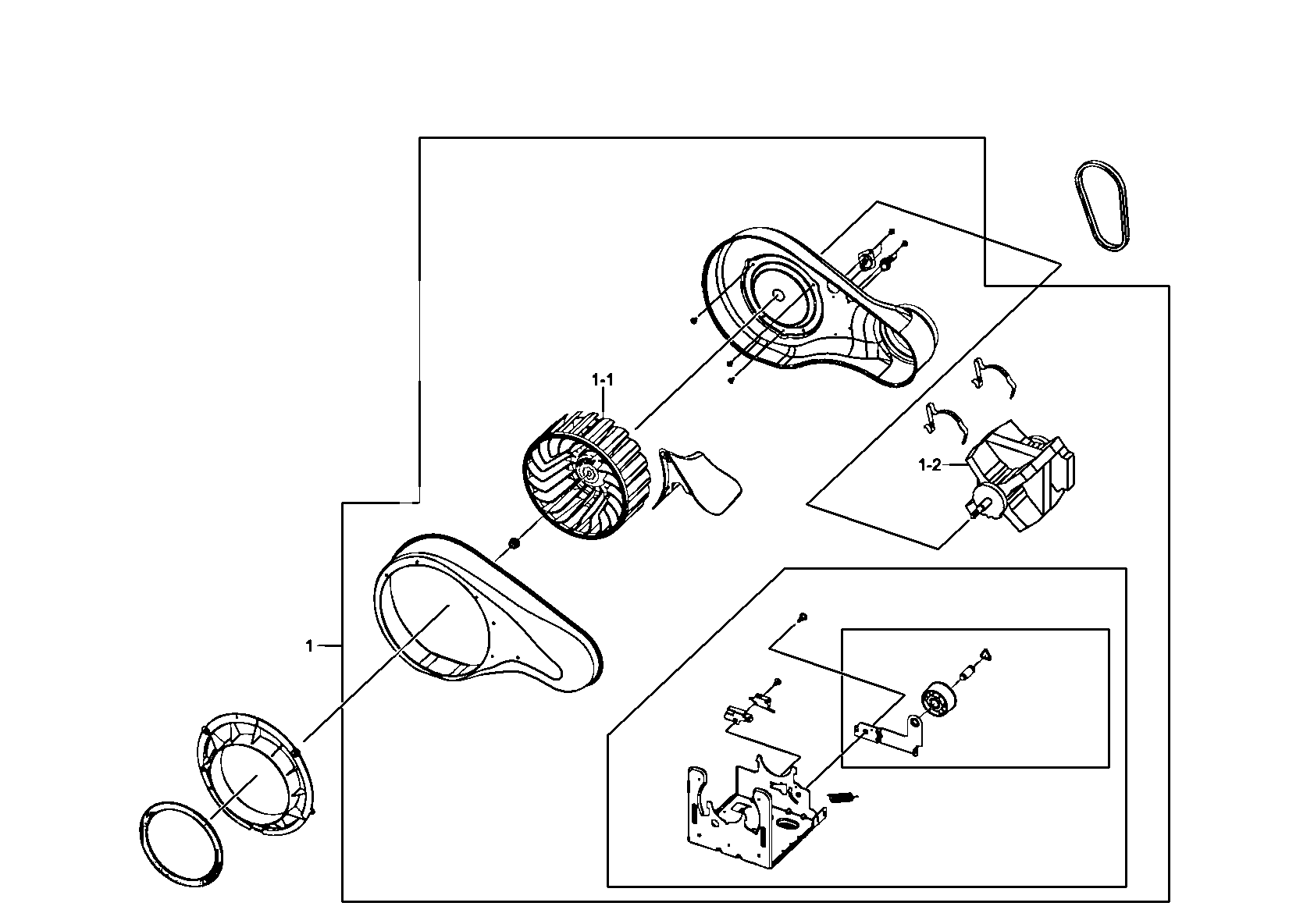 MOTOR ASSY