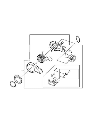 Motor assy