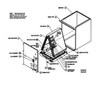 ICP EDD2X36JAT1 coil assy diagram