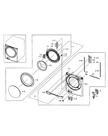 Front/door assy