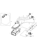 Drawer housing