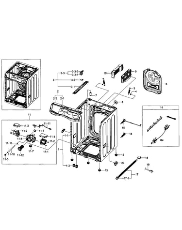 Frame assy