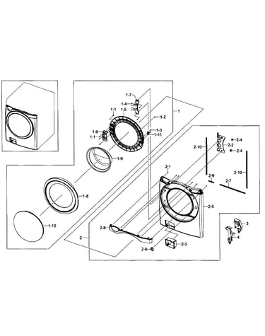 Front/door assy