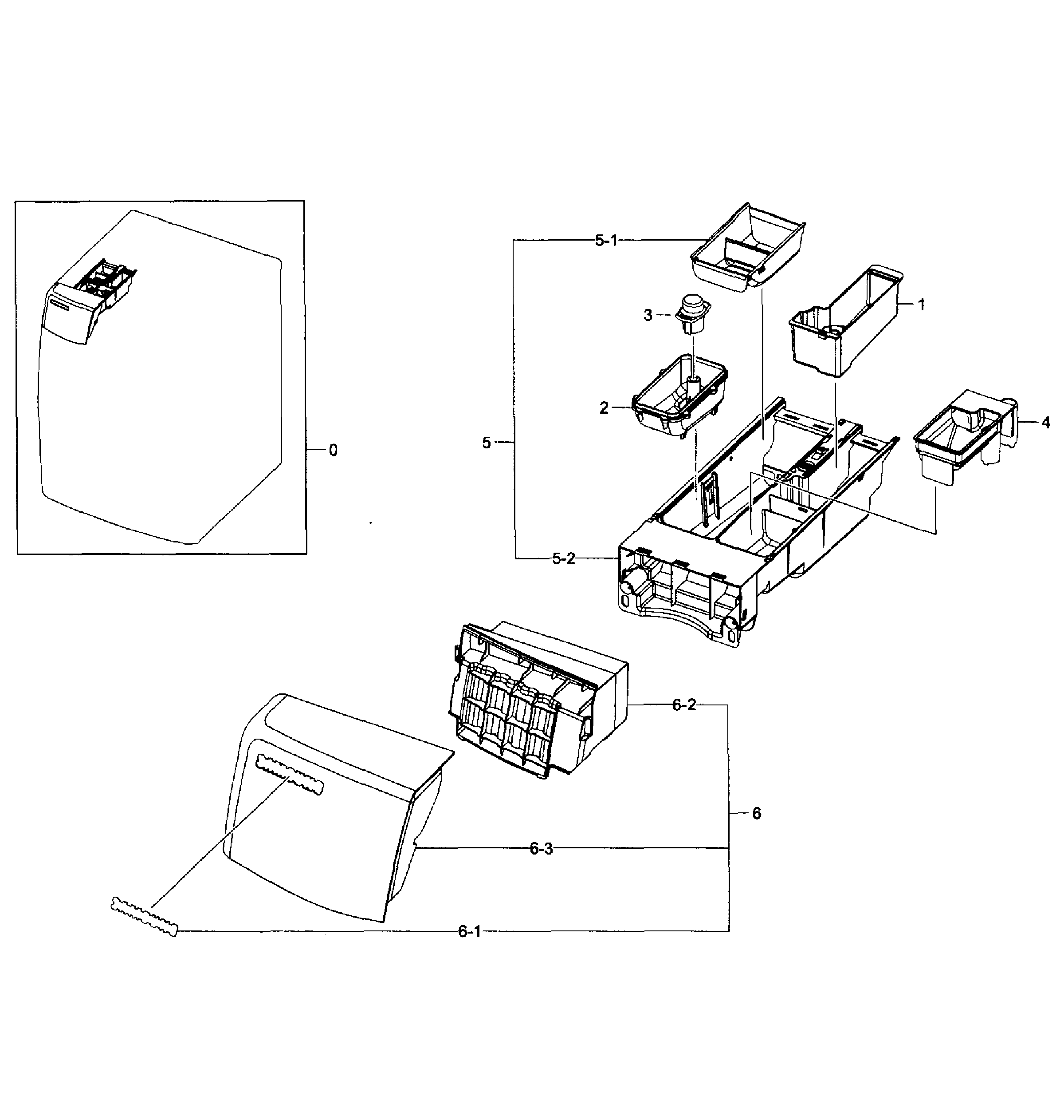 Drawer assy