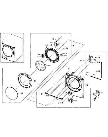 Front/door assy