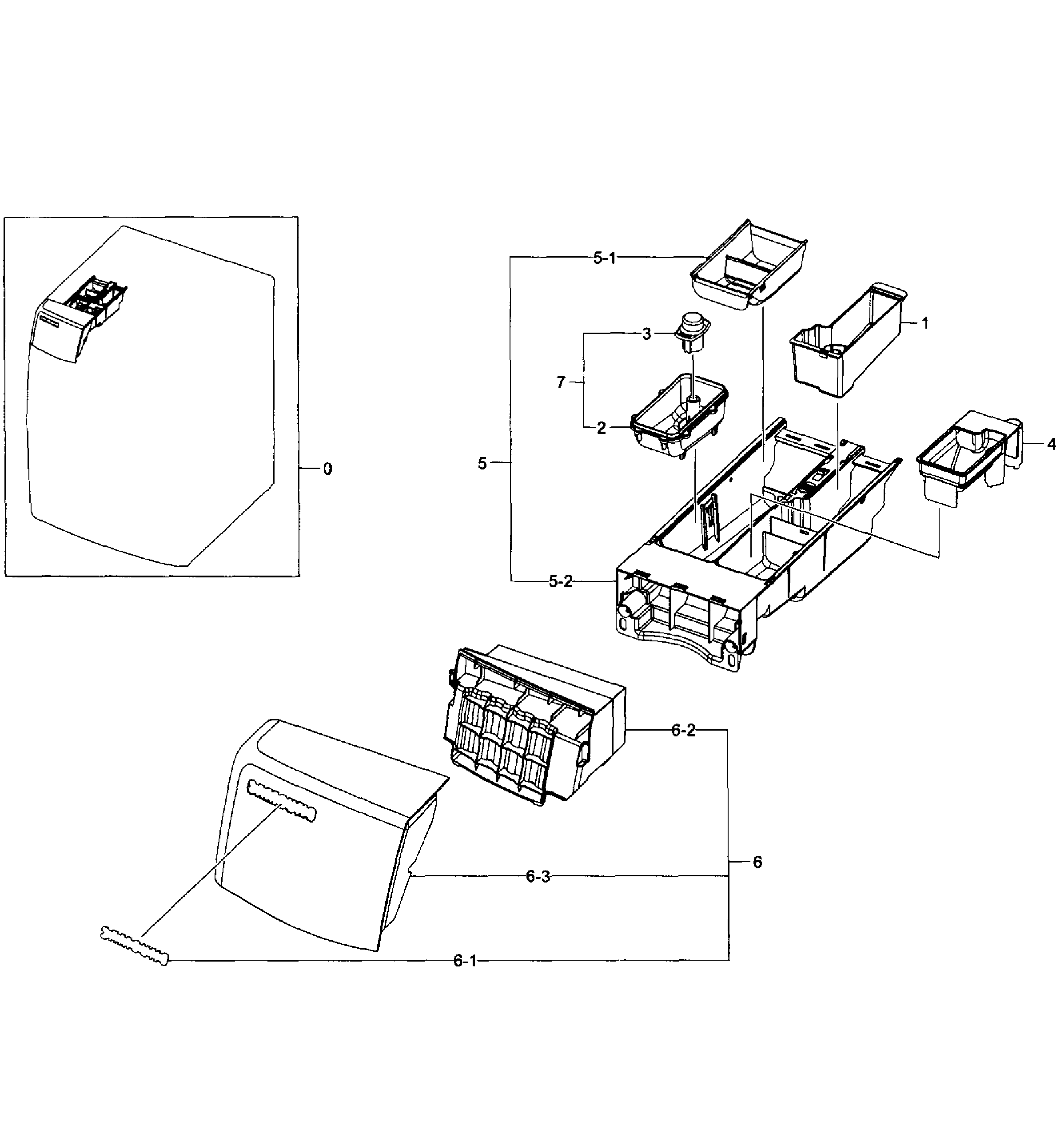 Drawer assy