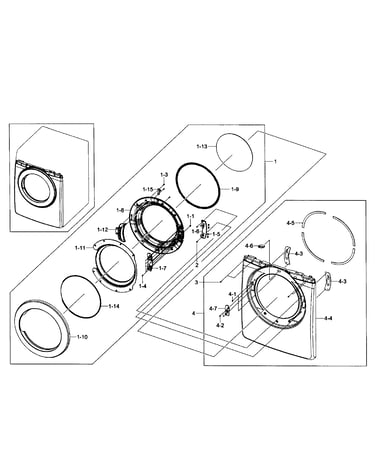 Front/door assy