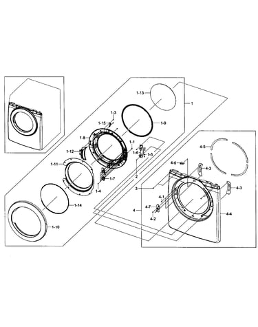 Front/door assy