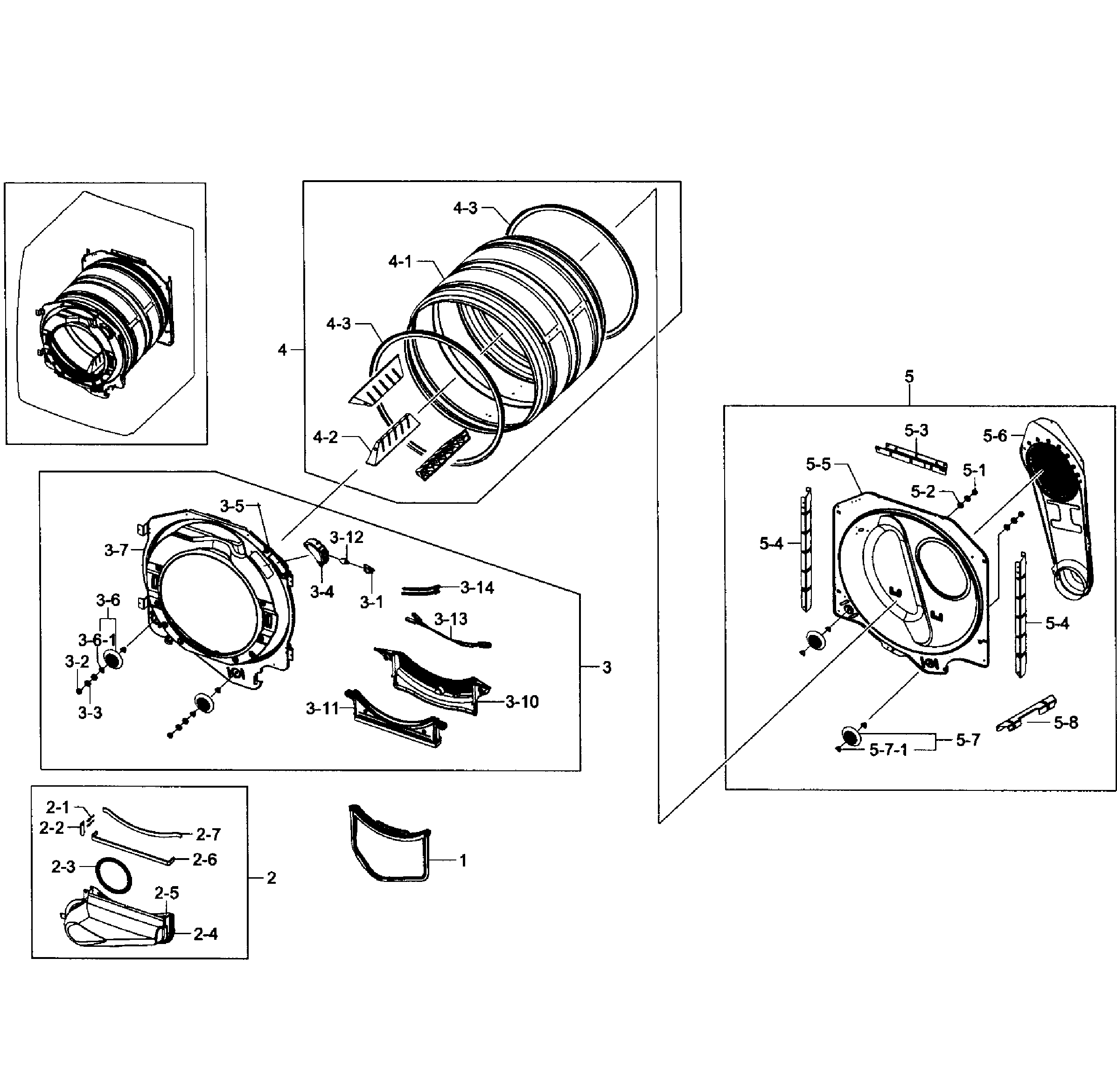 Drum assy
