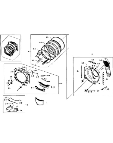 Drum assy
